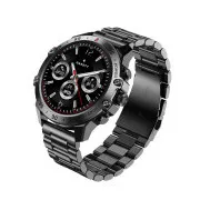 Garett Smartwatch V14 fekete acél