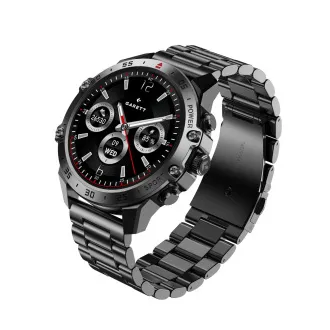 Garett Smartwatch V14 fekete acél Garett Smartwatch V14 fekete acél