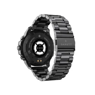 Garett Smartwatch V14 fekete acél Garett Smartwatch V14 fekete acél