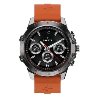 Garett Smartwatch V14 fekete acél Garett Smartwatch V14 fekete acél