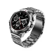Garett Smartwatch V14 Ezüst acél