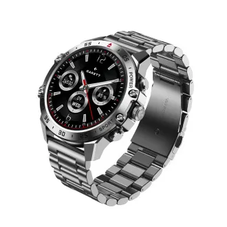 Garett Smartwatch V14 Ezüst acél