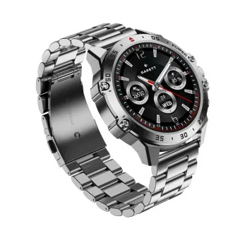Garett Smartwatch V14 Ezüst acél