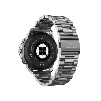 Garett Smartwatch V14 Ezüst acél