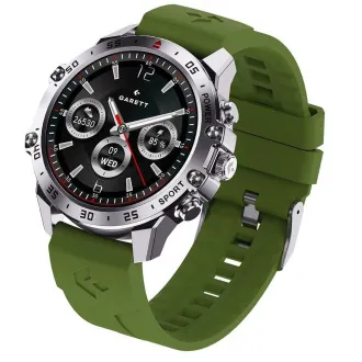 Garett Smartwatch V14 Ezüst acél