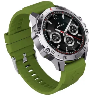 Garett Smartwatch V14 Ezüst acél