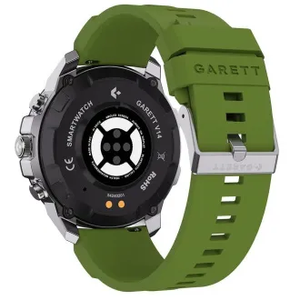 Garett Smartwatch V14 Ezüst acél