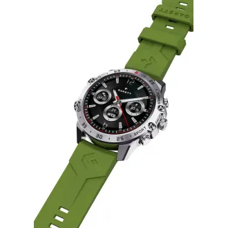 Garett Smartwatch V14 Ezüst acél