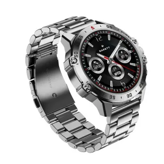 Garett Smartwatch V14 Ezüst acél