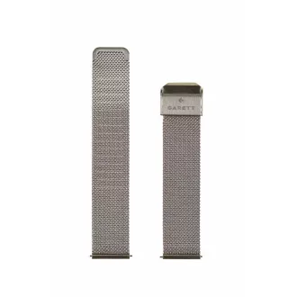 Garett univerzális pánt 18 mm, ezüst fém, hálós típus