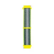 Garett Kids univerzális pánt 20 mm, zöld fényvisszaverő