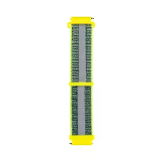 Garett Kids univerzális pánt 20 mm, zöld fényvisszaverő