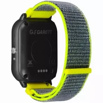Garett Kids univerzális pánt 20 mm, zöld fényvisszaverő