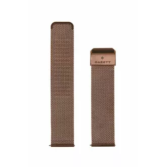 Garett univerzális pánt 22 mm, arany fém, Mesh típus