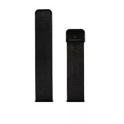 Garett univerzális pánt 22 mm, fekete fém, Mesh típus