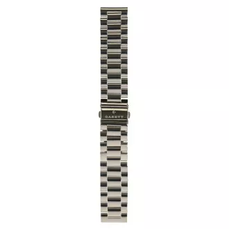 Garett univerzális pánt 22 mm, ezüst fém, Solid típus