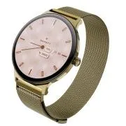 Garett Smartwatch Verona 2 arany MESH acél