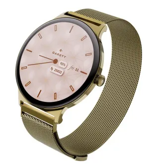 Garett Smartwatch Verona 2 arany MESH acél