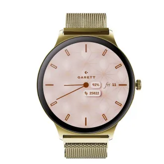 Garett Smartwatch Verona 2 arany MESH acél