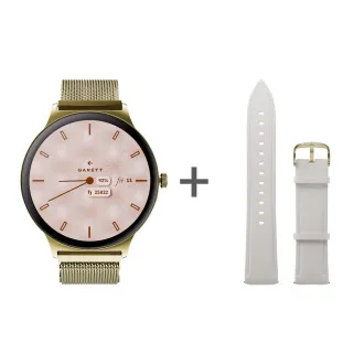 Garett Smartwatch Verona 2 arany MESH acél