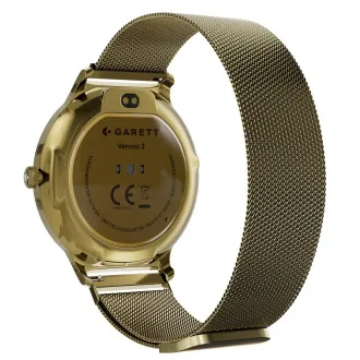 Garett Smartwatch Verona 2 arany MESH acél