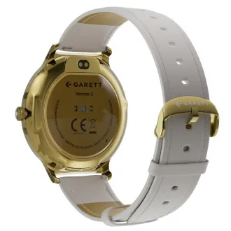 Garett Smartwatch Verona 2 arany MESH acél