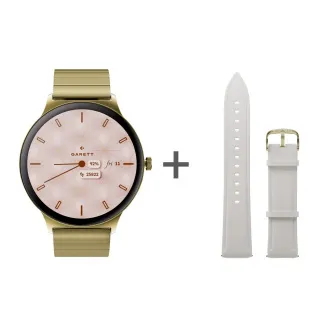 Garett Smartwatch Verona 2 arany SOLID acél Garett Smartwatch Verona 2 arany SOLID acél