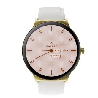 Garett Smartwatch Verona 2 arany SOLID acél Garett Smartwatch Verona 2 arany SOLID acél
