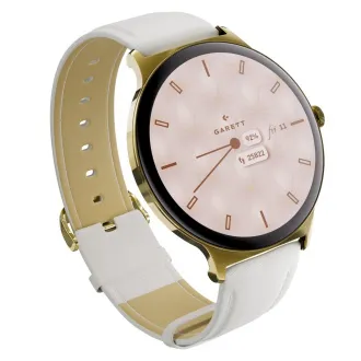 Garett Smartwatch Verona 2 arany SOLID acél Garett Smartwatch Verona 2 arany SOLID acél