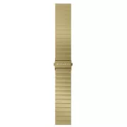 Garett univerzális pánt 20 mm, arany fém, tömör típus