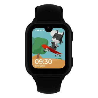 Garett Smartwatch Kids Vibe AI 4G fekete Garett Smartwatch Kids Vibe AI 4G fekete