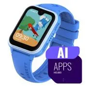 Garett Smartwatch Kids Vibe AI 4G kék