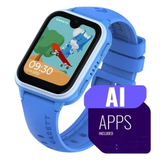 Garett Smartwatch Kids Vibe AI 4G kék Garett Smartwatch Kids Vibe AI 4G kék