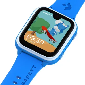 Garett Smartwatch Kids Vibe AI 4G kék Garett Smartwatch Kids Vibe AI 4G kék