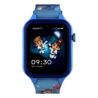 Garett Smartwatch Kids ESSA 2 AI 4G kék Garett Smartwatch Kids ESSA 2 AI 4G kék