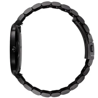 Garett Smartwatch Quantum fekete acél