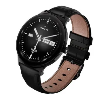 Garett Smartwatch Quantum fekete acél
