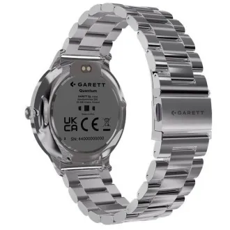 Garett okosóra Quantum Silver Steel