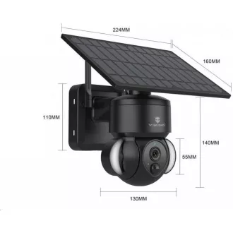 Viking Solar HD kamera HDs01 4G