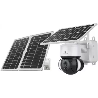 Viking napelemes kültéri HD kamera HDs02 4G, fehér Viking napelemes kültéri HD kamera HDs02 4G, fehér
