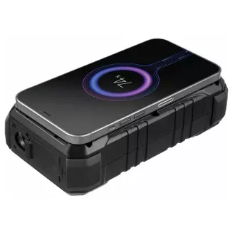 Viking kültéri powerbank SKADI III, 30000 mAh, vezeték nélküli töltéssel