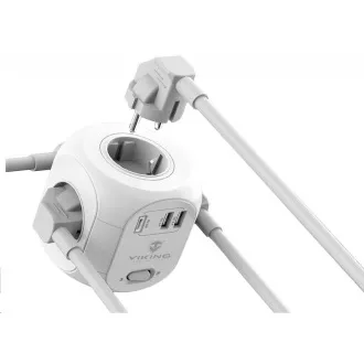 Viking AC hálózati adapter Cube PD