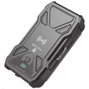 Viking napelemes kültéri powerbank TYR II 20000 mAh, vezeték nélküli töltés