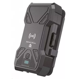 Viking napelemes kültéri powerbank TYR III 30000 mAh, vezeték nélküli töltés
