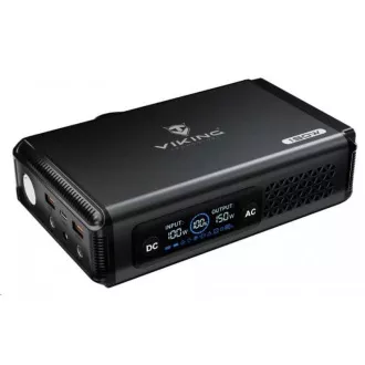 Viking akkumulátor-generátor VALI150, 150W, fekete