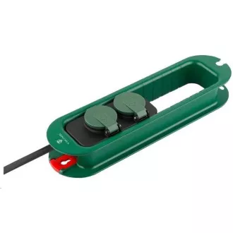 Viking hálózati hosszabbító aljzat R247, 2x AC 230V, IP44, hossza 4, 7 m