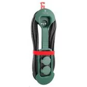 Viking hálózati hosszabbító R280, 2x AC 230V, IP44, hossza 8 m