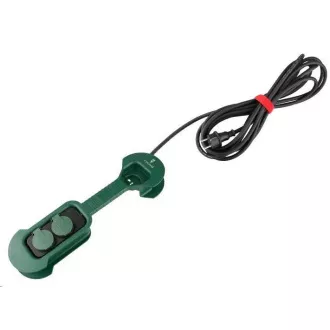 Viking hálózati hosszabbító R280, 2x AC 230V, IP44, hossza 8 m