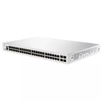 Cisco kapcsoló CBS250-48T-4X (48xGbE, 4xSFP ) - REFRESH