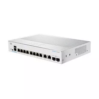 Cisco CBS350-8T-E-2G-UK switch (8xGbE, 2xGbE/SFP combo, ventilátor nélküli) - REFRESH Cisco CBS350-8T-E-2G-UK switch (8xGbE, 2xGbE/SFP combo, ventilátor nélküli) - REFRESH